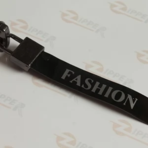 Бегунок Тип 7 язычок пластиковый FASHION на спиральную молнию,тёмный никель,шх. (уп.100шт.)